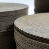 12" Rubber Cork Slipmat