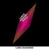 Long Diamond Petal