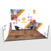 Custom Booth Backdrop