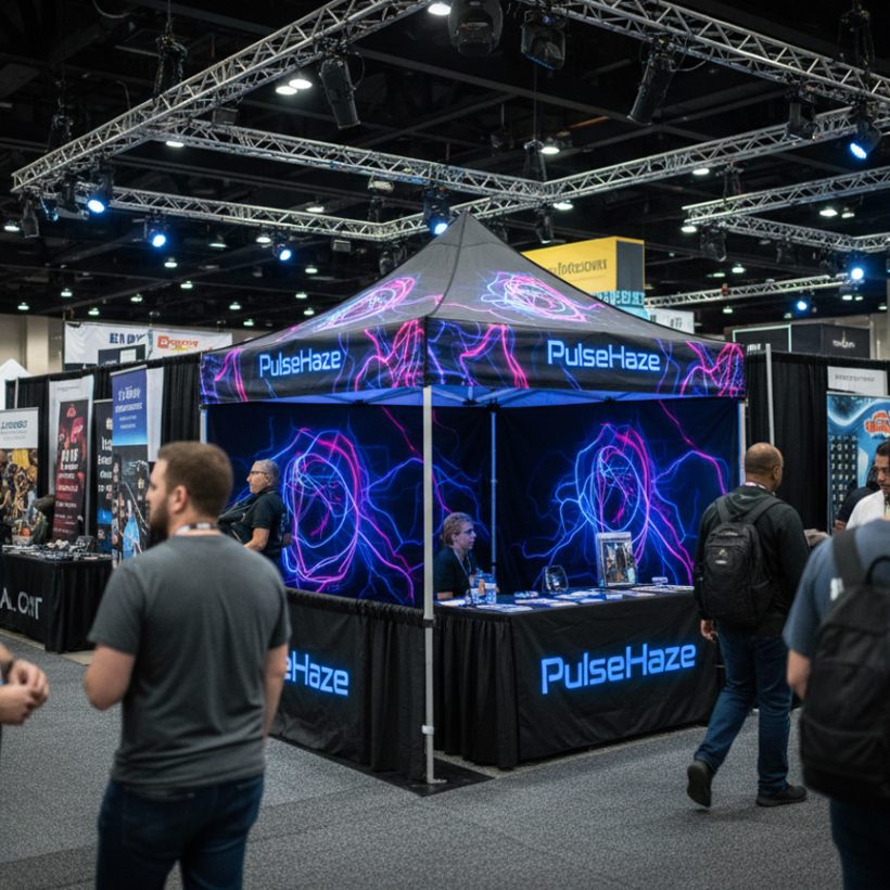 Custom Tent Cover - Glowtronics
